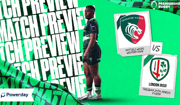 Match Preview: Leicester Tigers (A)